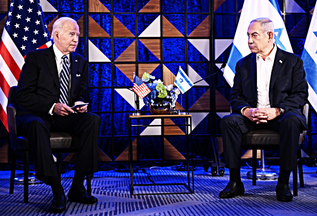 Biden i Netanyahu