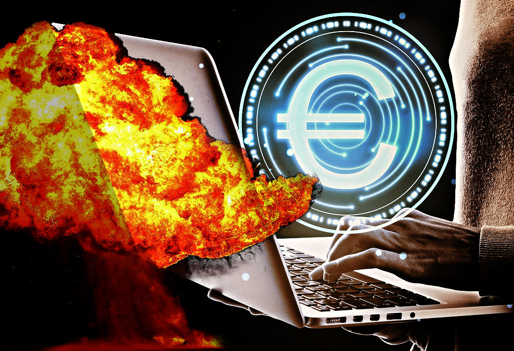 Digitalni novac - Eksplozija