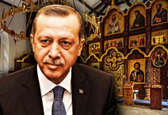 Erdogan - Pravoslavna crkva