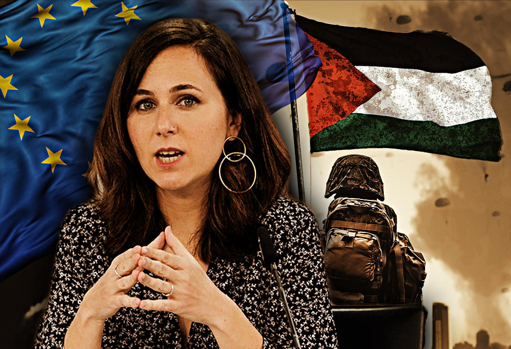 Ione Belarra - EU i Izrael