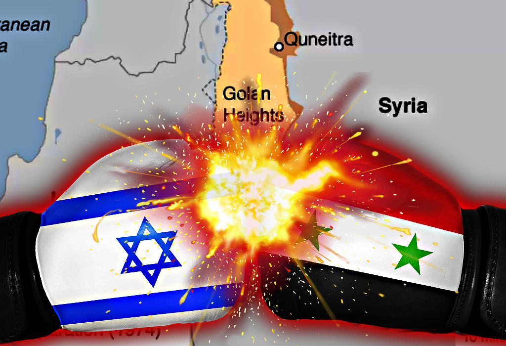 Izrael i Sirija - Golanska visoravan