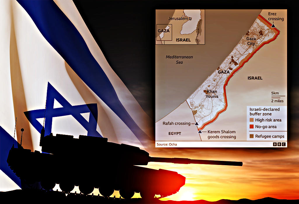 Izrael kopneni napad na Pojas Gaze