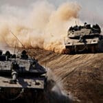 Izraelski tenkovi idu prema Gazi