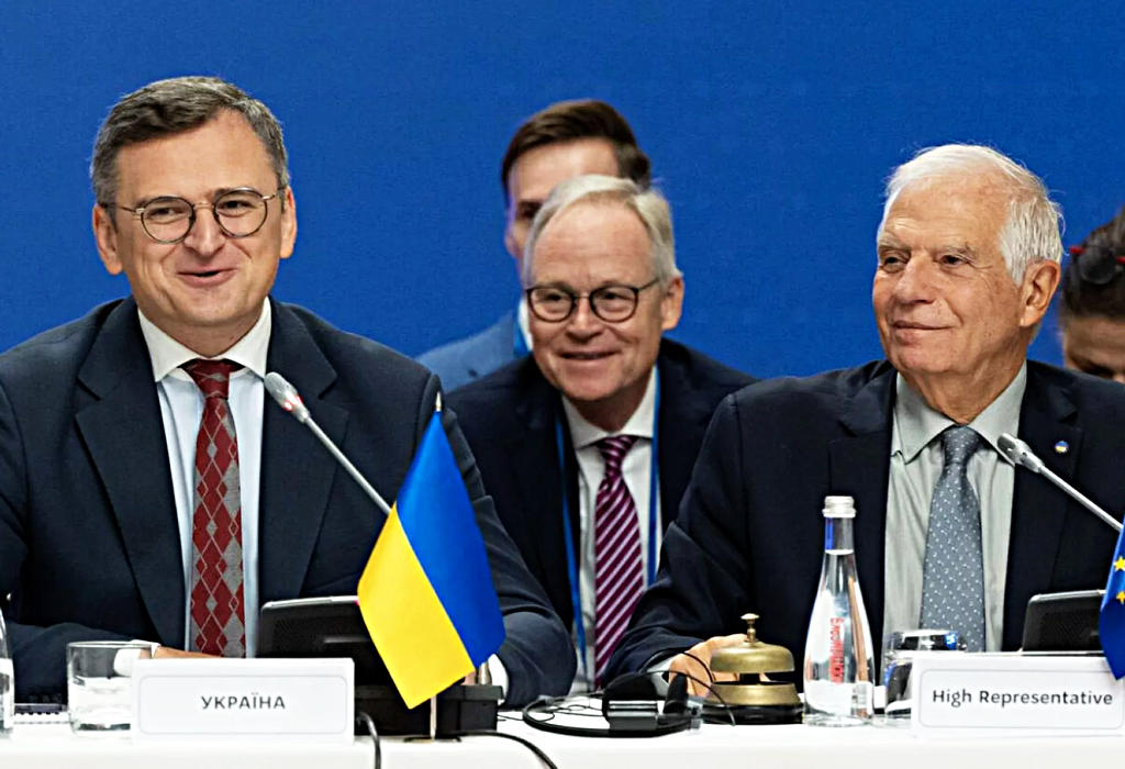 Josep Borrell i Dmitry Kuleba