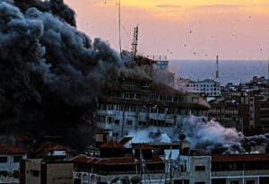 Napad na Izrael od strane Hamasa