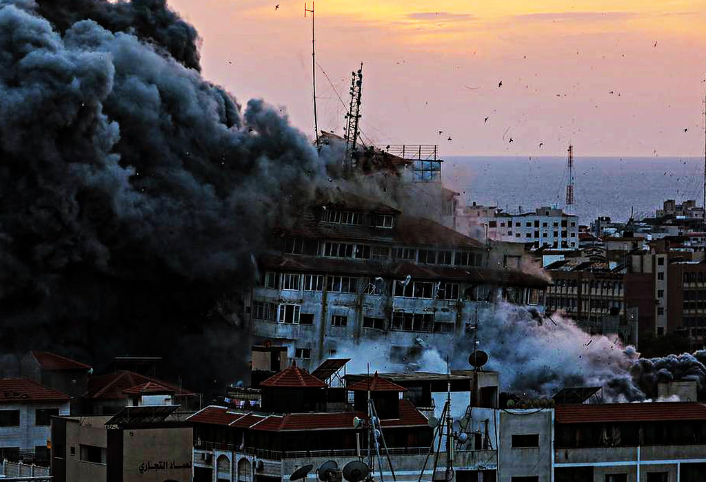 Napad na Izrael od strane Hamasa