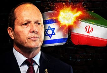 Nir Barkat - Izrael i Iran