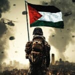 Palestina zastava rat