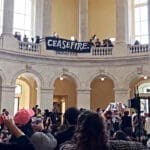 Propalestinski prosvjednici u Capitolu