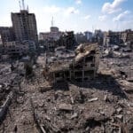 Unistena Gaza nakon Izraelskog napada
