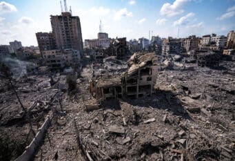 Unistena Gaza nakon Izraelskog napada