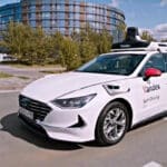 Yandex potpuno autonomno vozilo