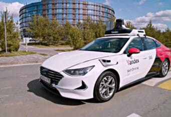Yandex potpuno autonomno vozilo