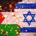 ZASTAVA Jordan i Izrael