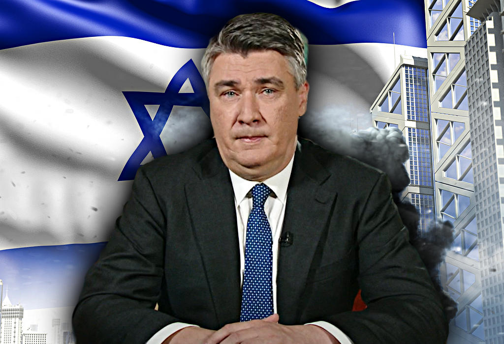 Zoran Milanovic o Izraelu