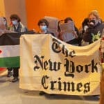 Antiizraelski prosvjed u sjedistu NYT
