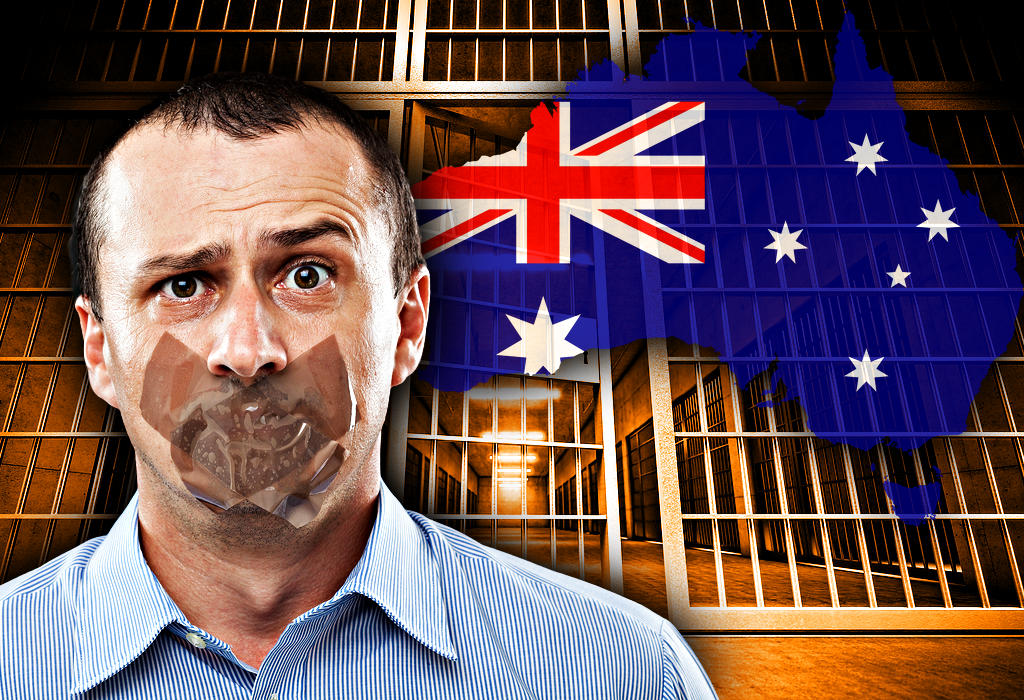 Australija - Cenzura slobodnog govora