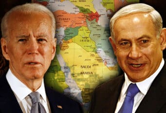 Biden i Netanyahu - Bliski istok