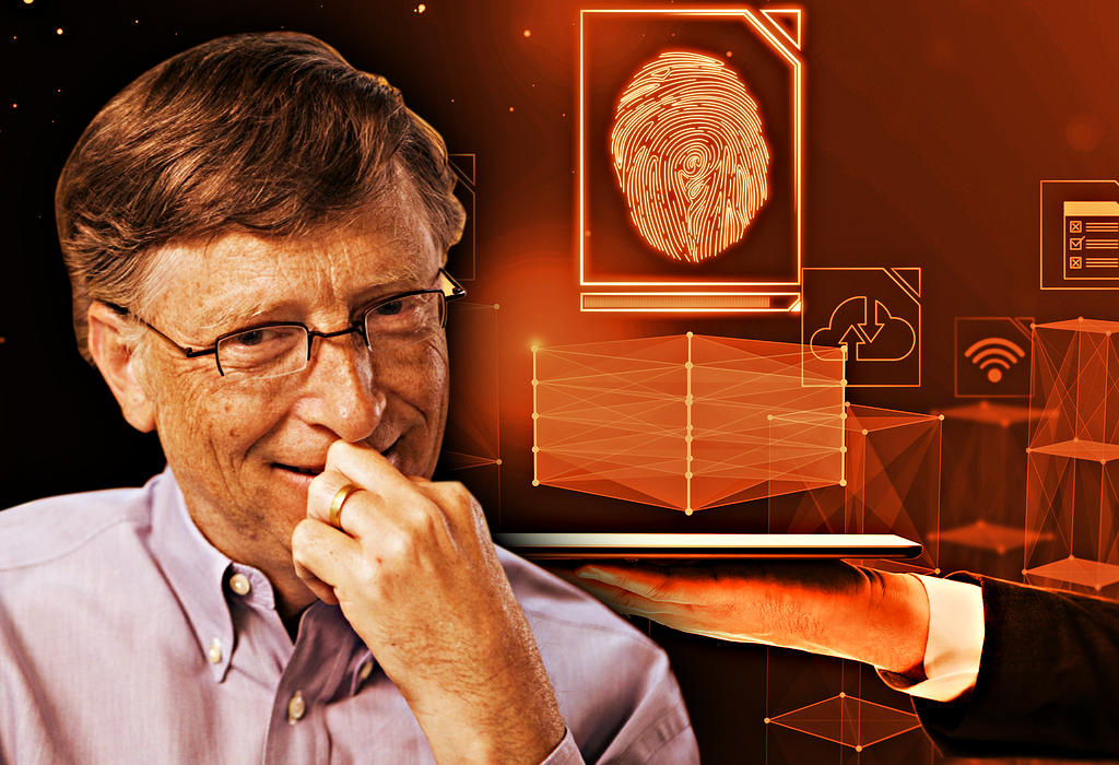 Bill Gates - Digitalni ID