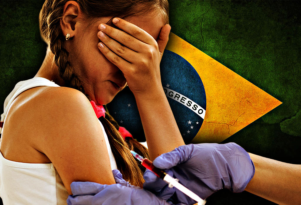 Brazil cijepljenje djece Covid