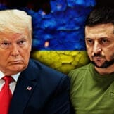 Trump i Zelenski