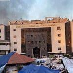 Gaza - Napadnuta bolnica