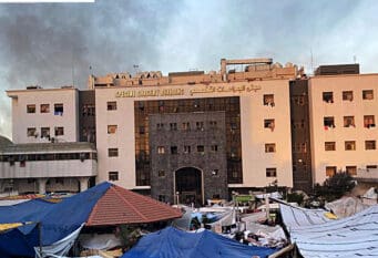 Gaza - Napadnuta bolnica