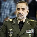 Iranski sef obrane Ashtiani