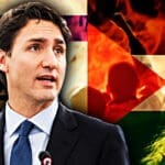 Justin Trudeau - Izrael i Palestina