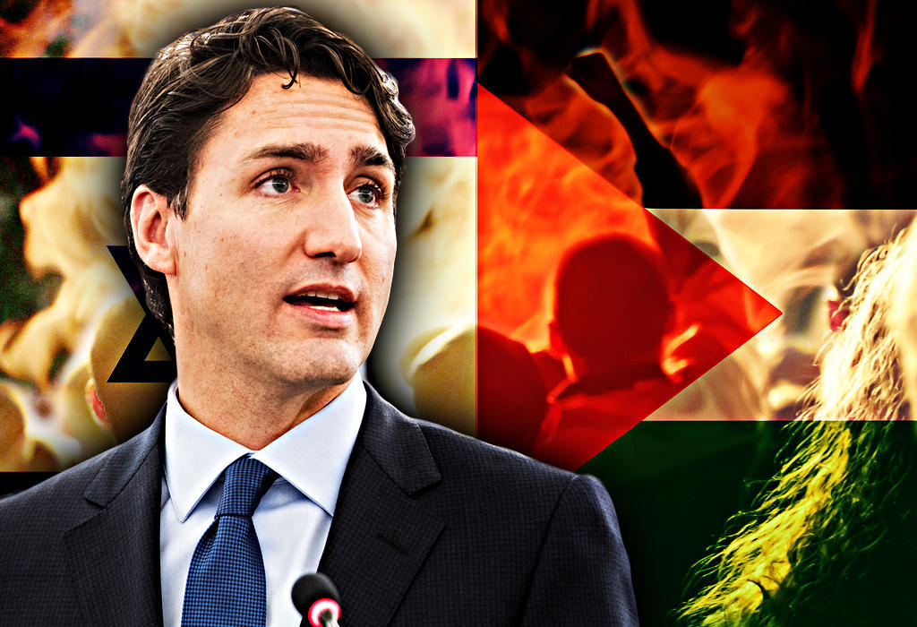 Justin Trudeau - Izrael i Palestina