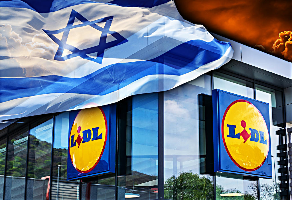 Lidl - Izraelski proizvodi