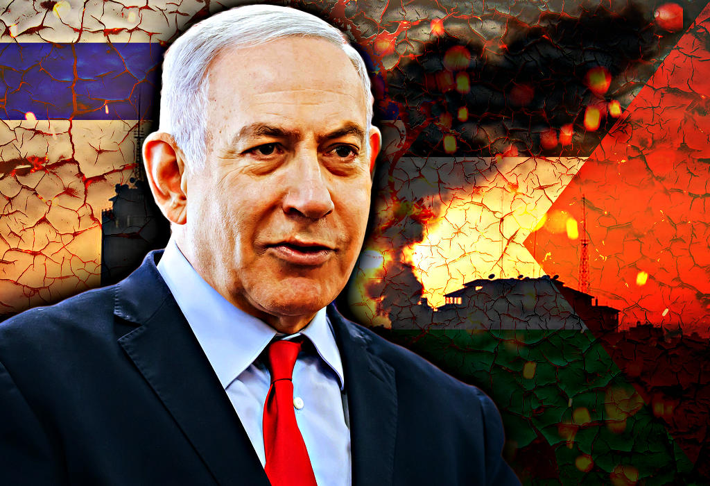 Netanyahu - rat u Gazi