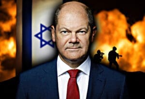 Olaf Scholz - Izrael