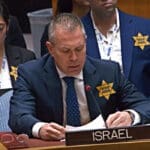 Predstavnici Izraela na sastancima UN-a nose žutu zvijezdu