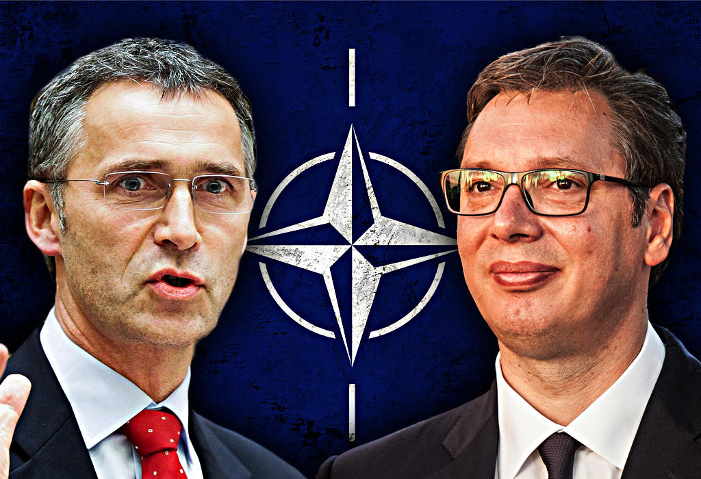 Stoltenberg i Vucic