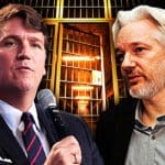 Tucker Carlson i Assange