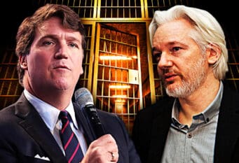 Tucker Carlson i Assange