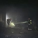 Vatrogasci gase zapaljeno jevrejsko groblje