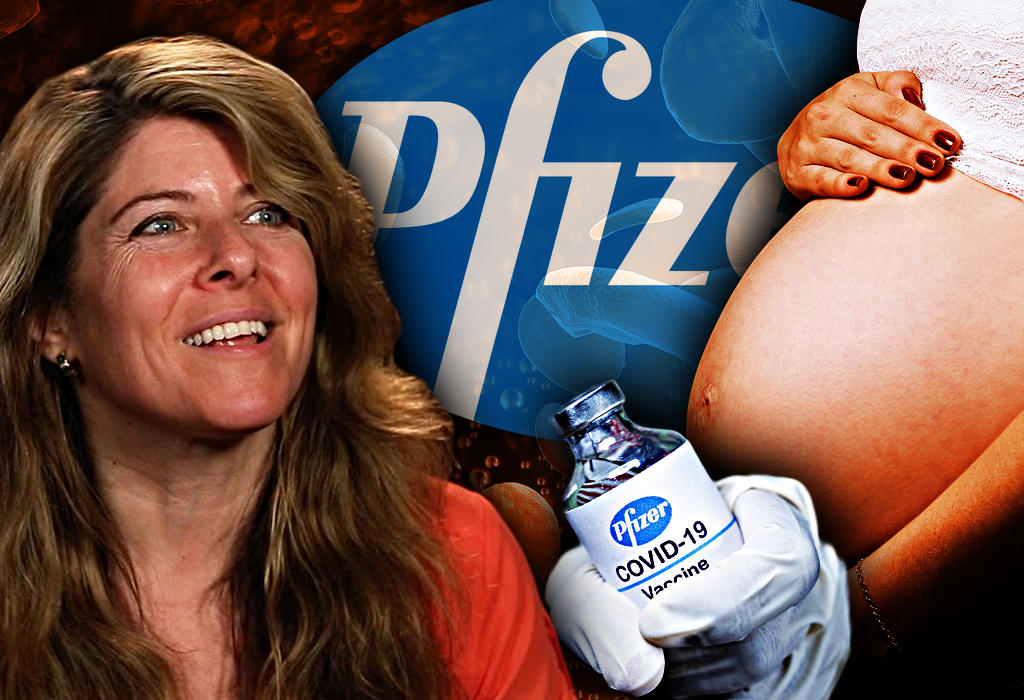 Dr. Naomi Wolf Pfizerova agenda depopulacije