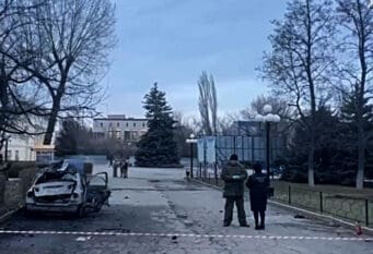 Eskplozija u Lugansku, smrt Olega Popova