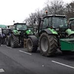 Farmeri blokiraju Berlinske ulice