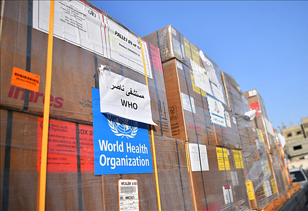 Gaza svjetska zdravstvena organizacija