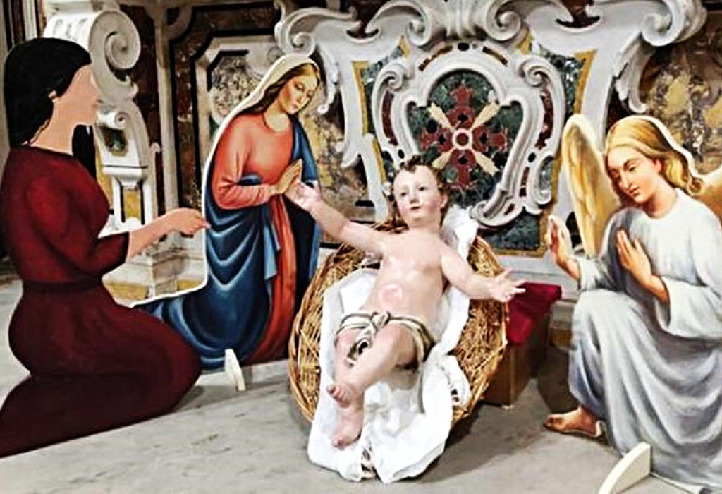 Lezbijske jaslice u Italiji