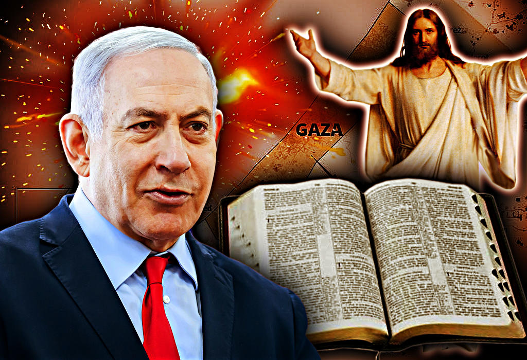 Netanyahu napad na Gazu