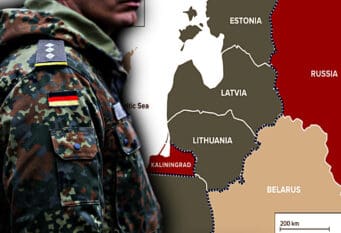 Njemacka salje vojsku u Litvaniju
