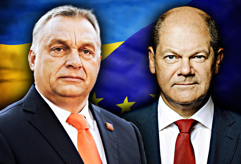 Orban i Scholz