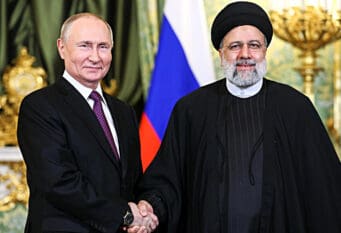 Putin i Raisi