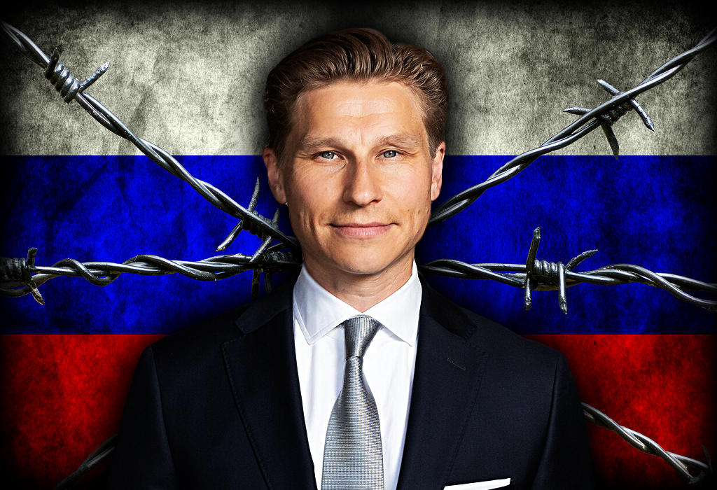 Antti Hakkanen - Rusija