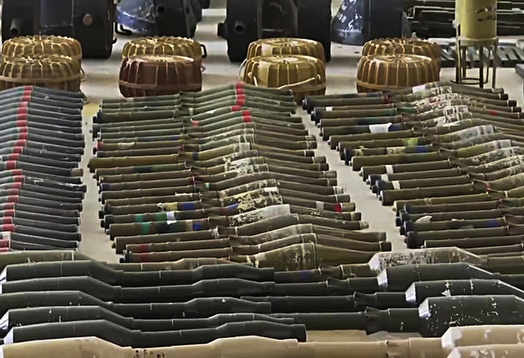 Granate sjevernokorejske proizvodnje u Izraelu