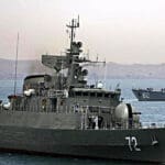 Iranski ratni brod